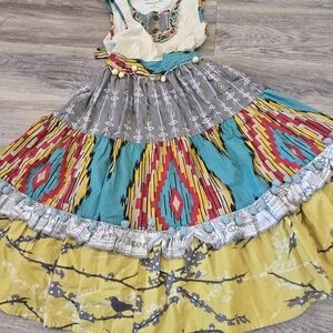 Stunning Mustard‎ Pie Dress